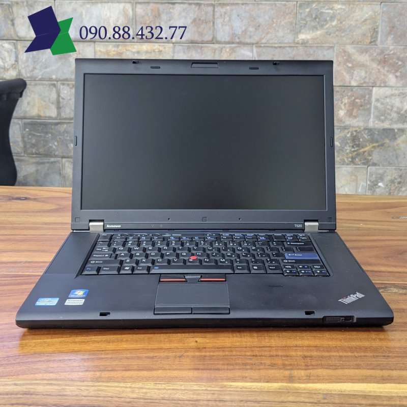 Lenovo Thinkpad T520 I7-2640M Ram16G SSD256G 15.6" vga rời